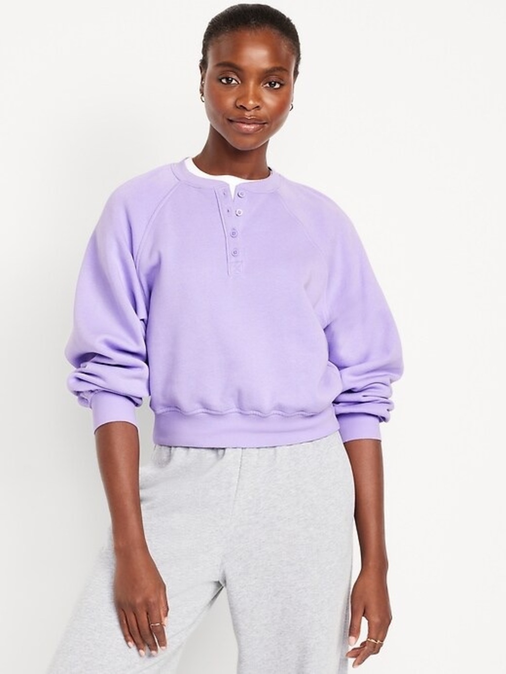 Old Navy SoComfy Pullover Sweatshirt